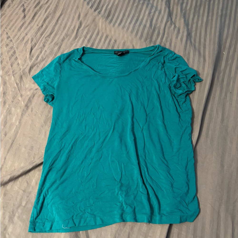 Apostrophe Teal T-Shirt XL